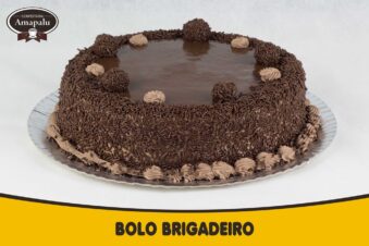 Bolo Brigadeiro