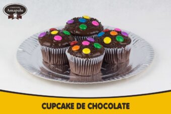 Cupcake de Chocolate