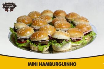 Mini Hamburguinho