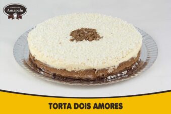 Torta Dois Amores