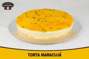 Torta Maracujá