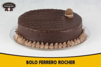 Bolo Ferrero Rocher