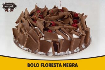 Bolo Floresta Negra