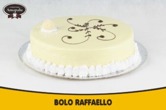 Bolo Raffaello