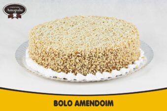 Bolo de Amendoim