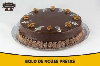 Bolo de Nozes Preta