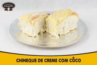 Chineque de Creme com Côco