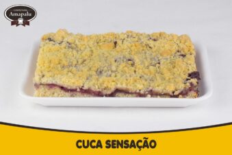 Cuca Sensação