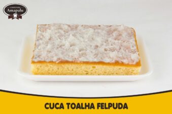 Cuca Toalha Felpuda