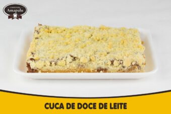 Cuca de Doce de Leite