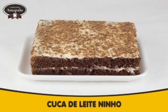 Cuca de Leite Ninho