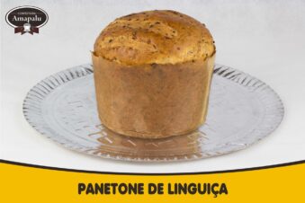 Panetone de Linguiça