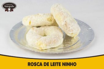 Rosca de Leite Ninho