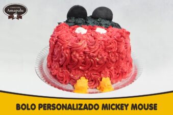 Bolo Personalizado Mickey Mouse