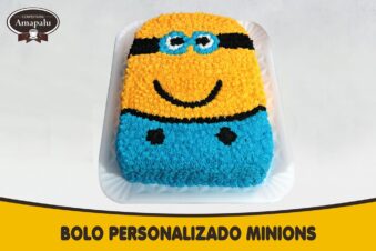 Bolo Personalizado Minions