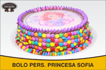 Bolo Pers. Princesa Sofia