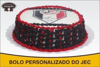 Bolo Personalizado do JEC