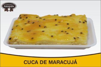 Cuca de Maracujá