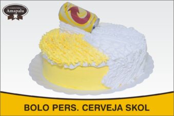 Bolo Pers. Cerveja Skol