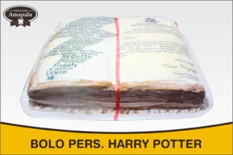 Bolo Pers. Harry Potter