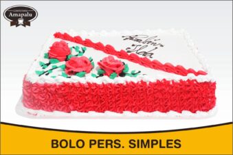 Bolo Pers. Simples