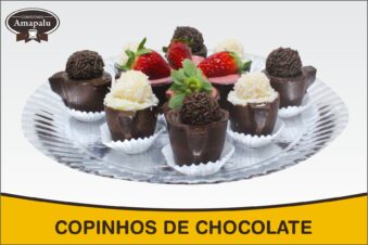 Copinhos de Chocolate