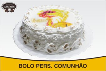 Bolo Pers. Comunhão