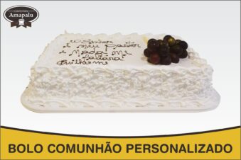 Bolo Comunhão Personalizado