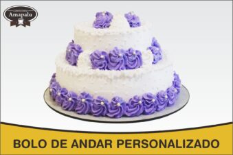 Bolo de Andar Personalizado